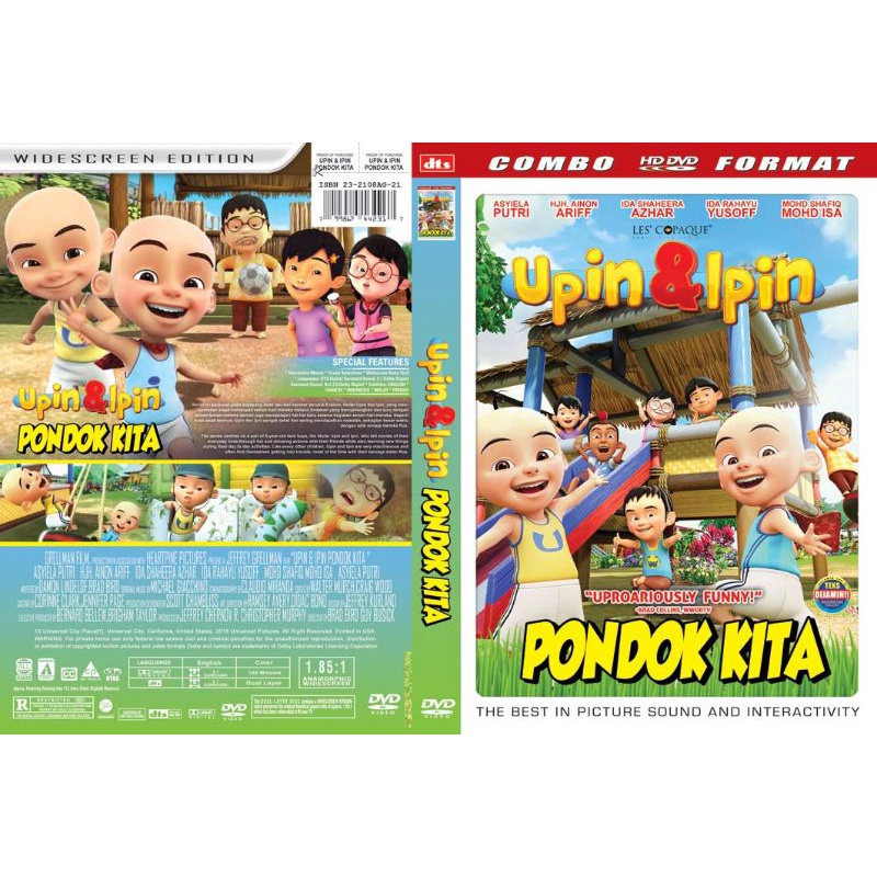 Jual Kaset Film Kartun UPIN DAN IPIN Pondok Kita Shopee Indonesia
