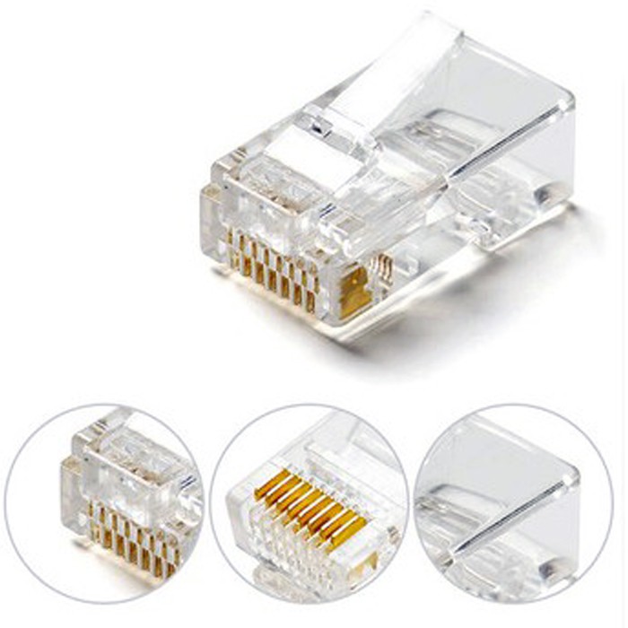 Jual Konektor RJ45 Cat 5 Commscope Harga Eceran konektor rj 45 ...