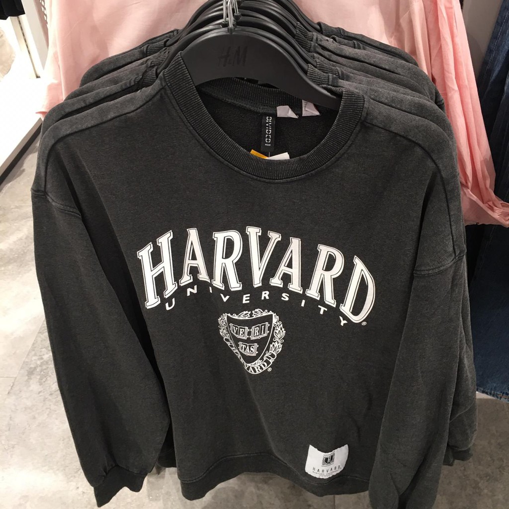 H m discount harvard sweatshirt