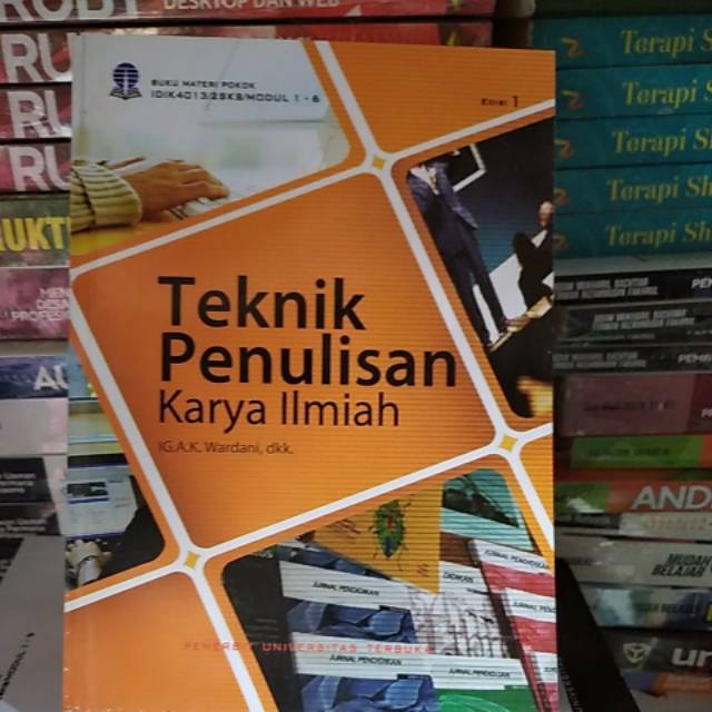 Jual Teknik Penulisan Ilmiah | Shopee Indonesia