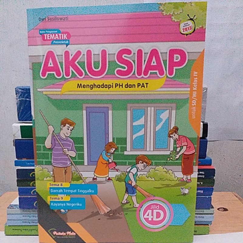 Jual Buku AKU SIAP Jilid 4D SD/MI Kelas IV Pustaka Mulia | Shopee Indonesia