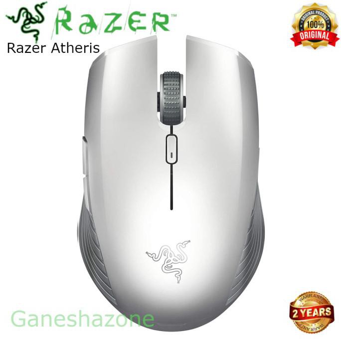 Jual Mouse Razer Atheris Ambidextrous Wireless Gaming Mouse Mercury ...