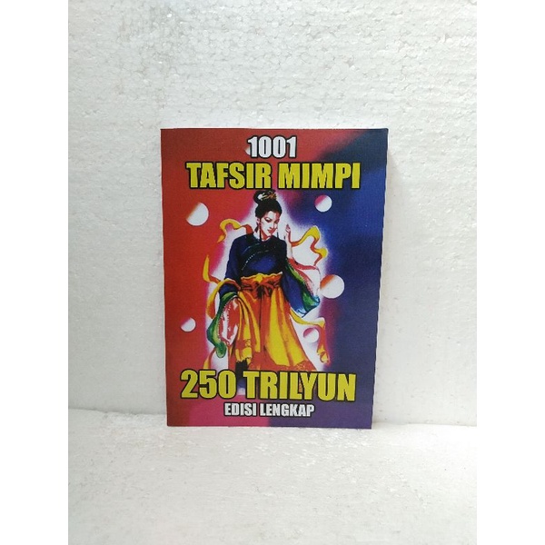 Jual 1001 Tafsir Mimpi 250 Triliyun Edisi Lengkap Shopee Indonesia