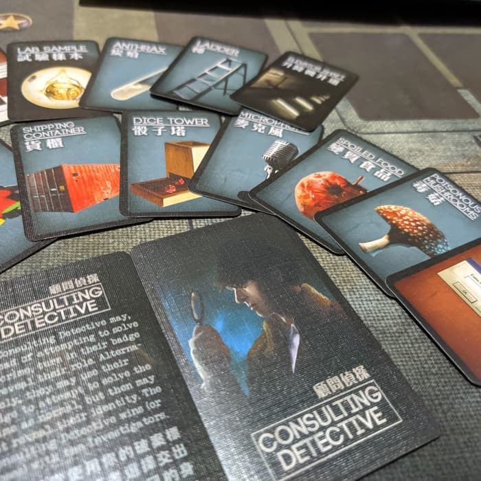 Jual CS Files - Deception Murder in Hongkong Mini Expansion Board Game ...