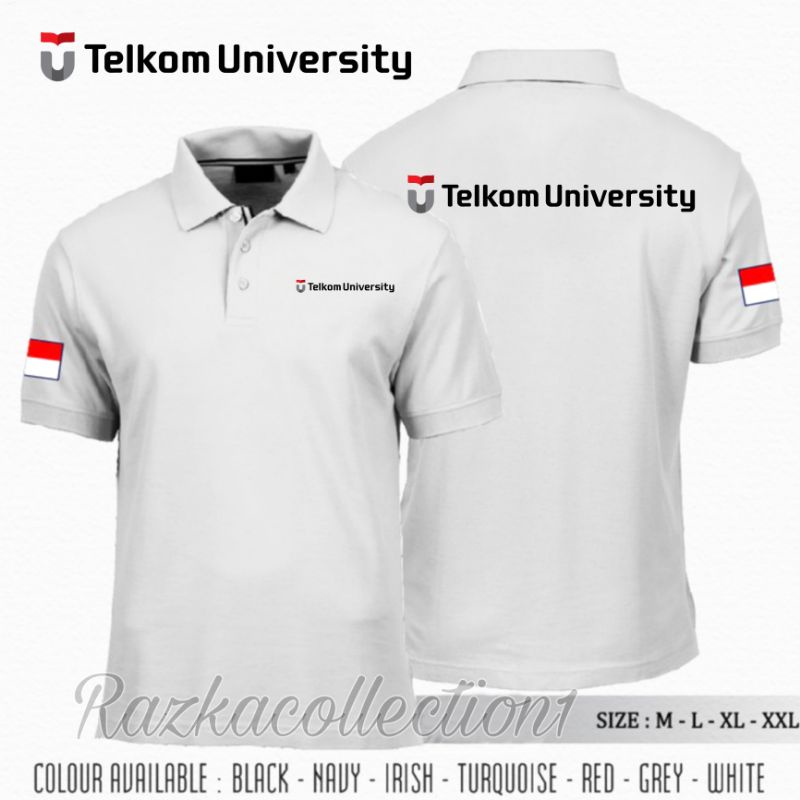 Jual Polo Shirt Telkom University Kaos Telkom University Baju Kaos Kerah Telkom University