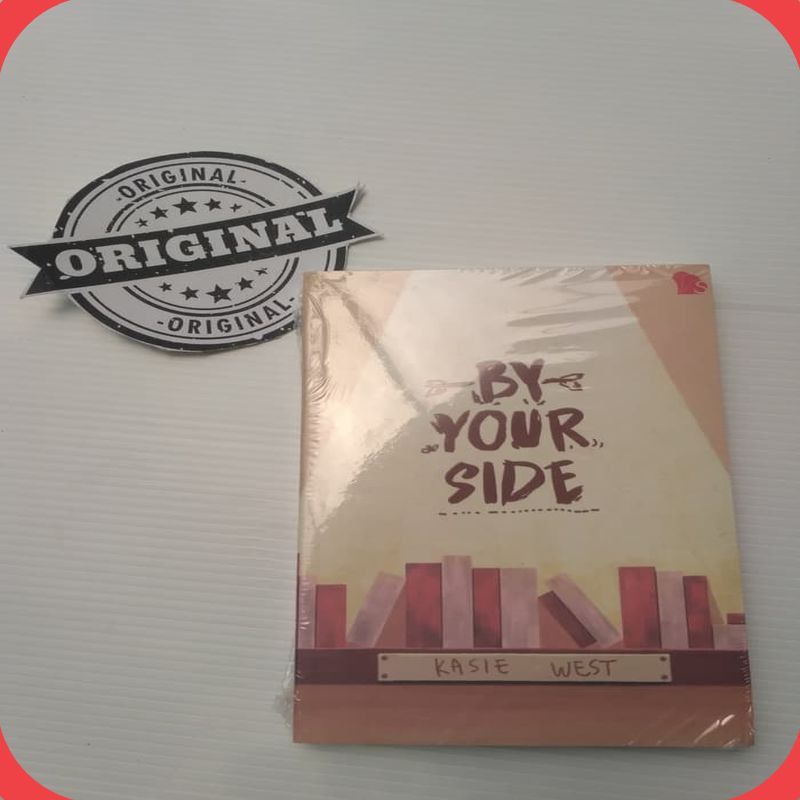 Jual Buku By Your Side by Kasie West [ORIGINAL] Shopee