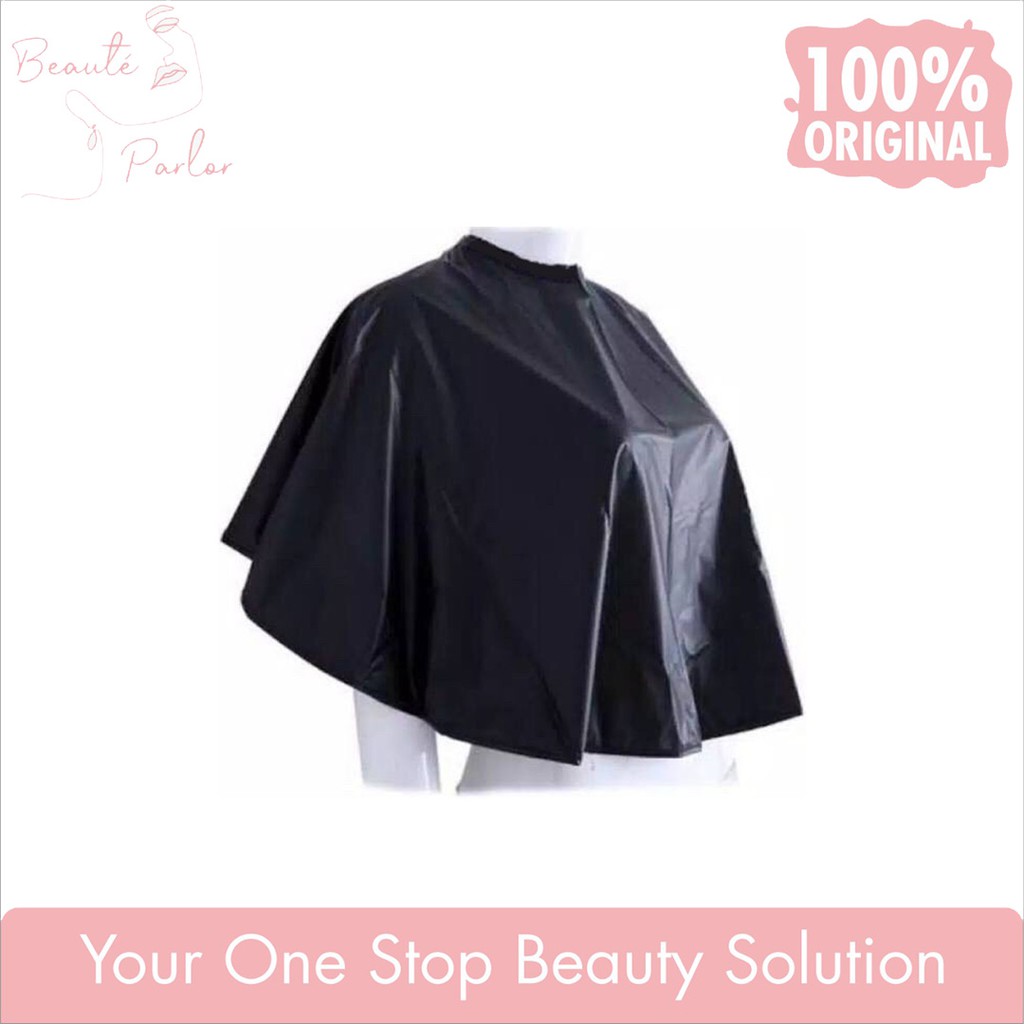 Jual Kip cat semir rambut pendek / cape potong rambut / jubah potong
