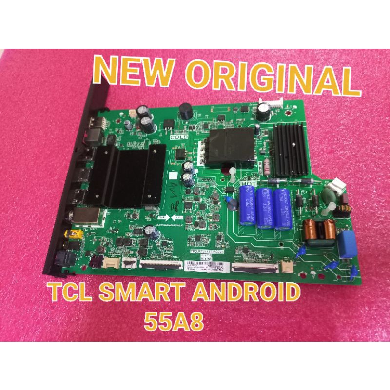 Jual Mb - Mainboard - Matherboard - SMART ANDROID - TCL - 55A8 | Shopee ...