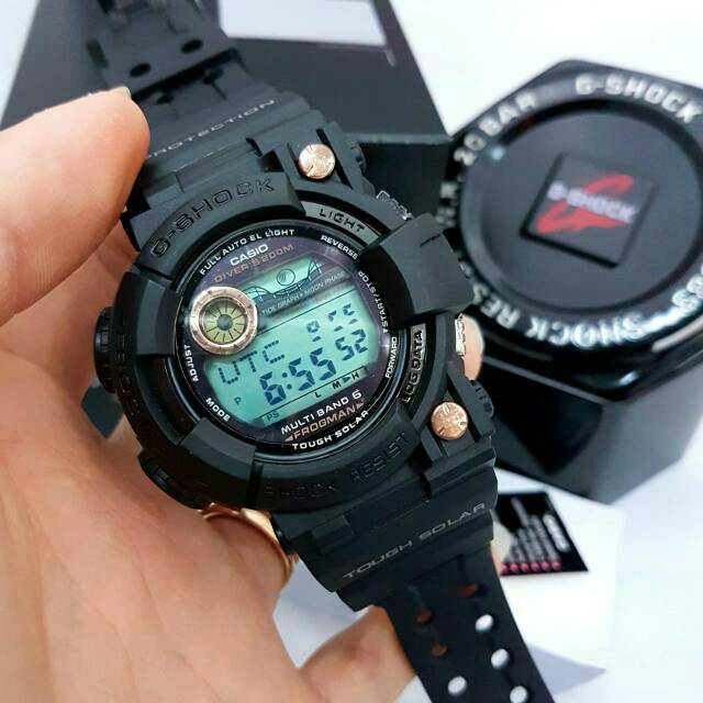 G shock frogman clearance harga