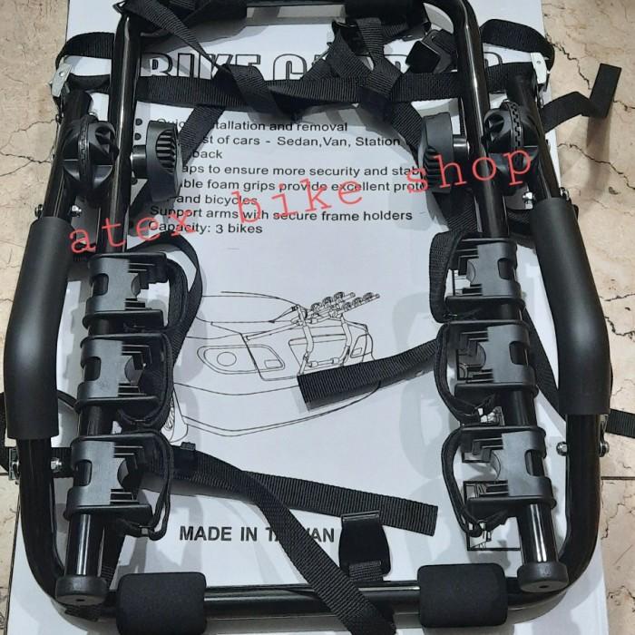 Jual Sparepart Bike Carrier Mobil 3 Sepeda, Gantungan Sepeda Di Mobil ...