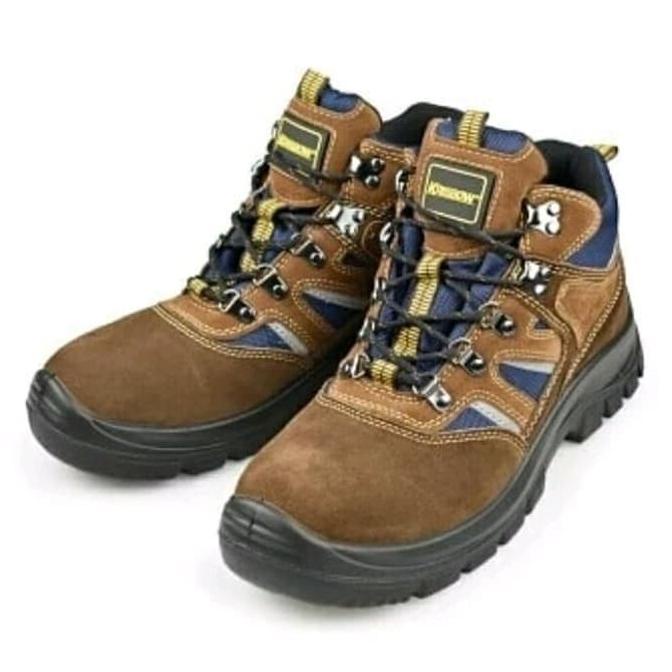 Jual termurah!! Sepatu safety prince Krisbow 6 Inch / Sepatu Proyek ...
