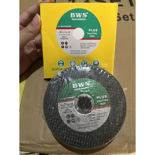 Jual batu cutting BWS potong besi | Shopee Indonesia