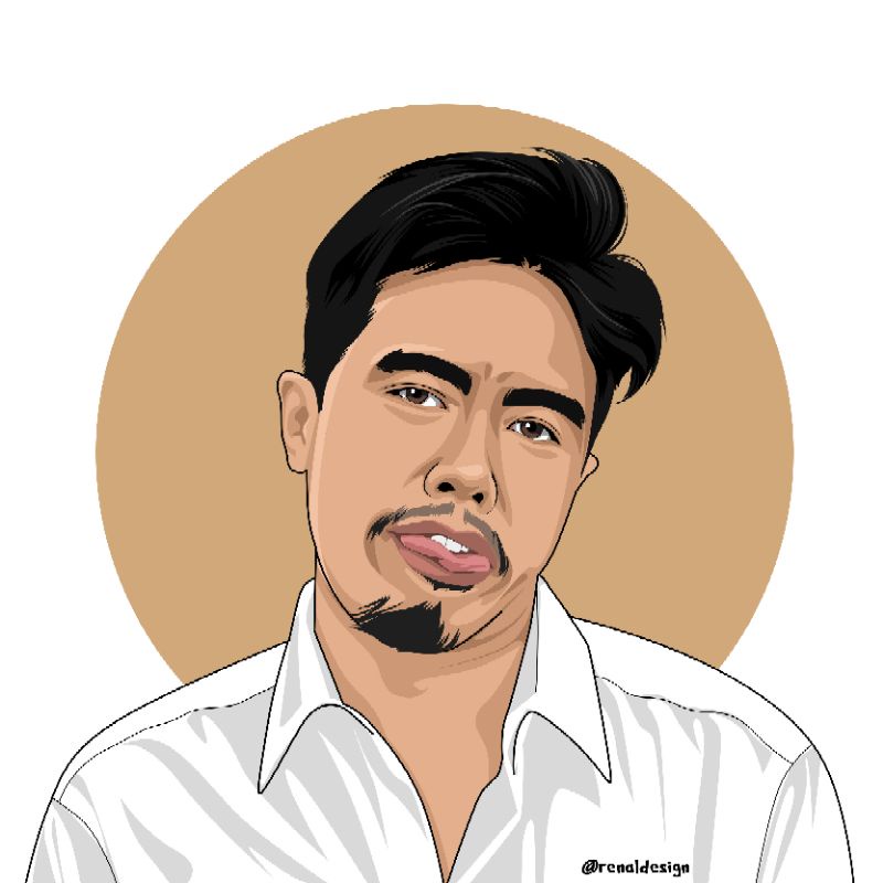 Jual Jasa Edit Foto Kartun vector (SEBAHU) | Shopee Indonesia