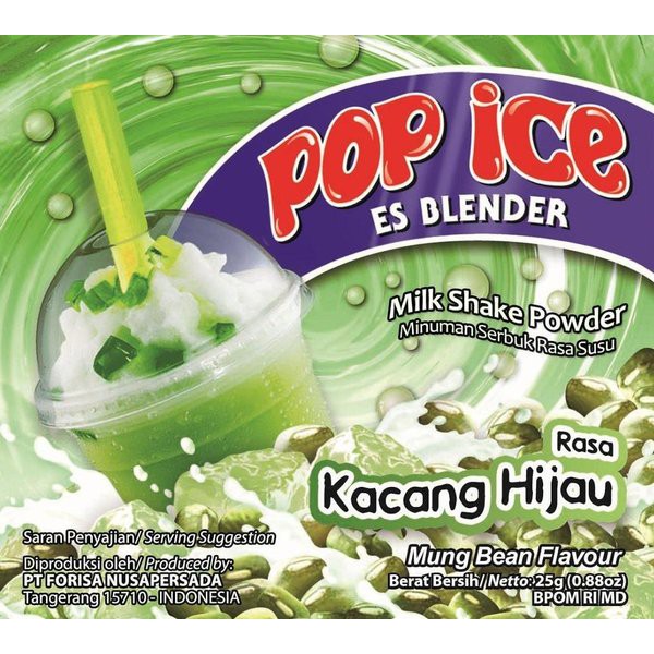 Jual Pop Ice Renceng Forisa Shopee Indonesia