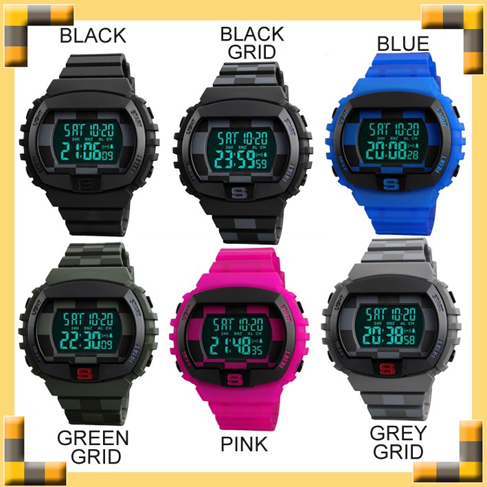 Skmei 1304 black discount