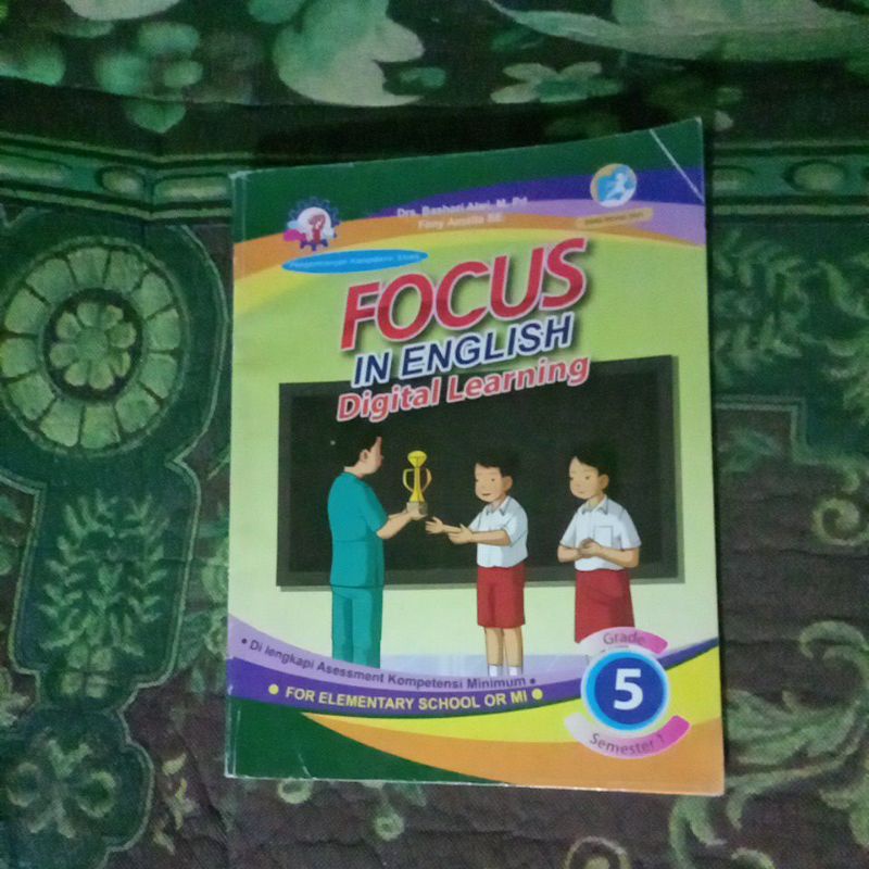 Jual focus in English di gital learning grade 5 semester 1 | Shopee ...