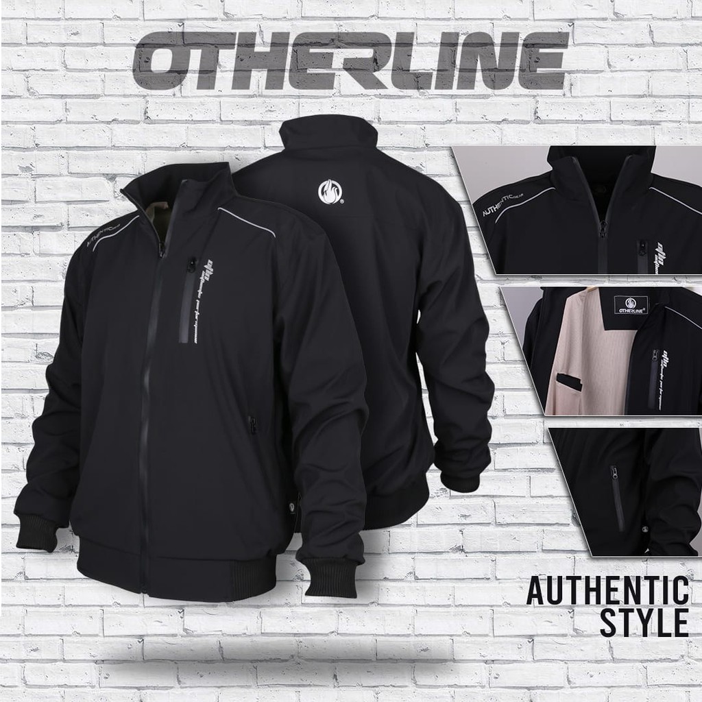 Jual Jaket Motor Pria Harian Waterproof Original OTHERLINE Jual Jaket Motor Pria Harian Waterproof Original OTHERLINE