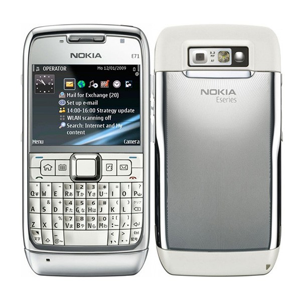 Jual Hp Handphone Nokia E71 Jadul Lawas Legendaris Qwerty New