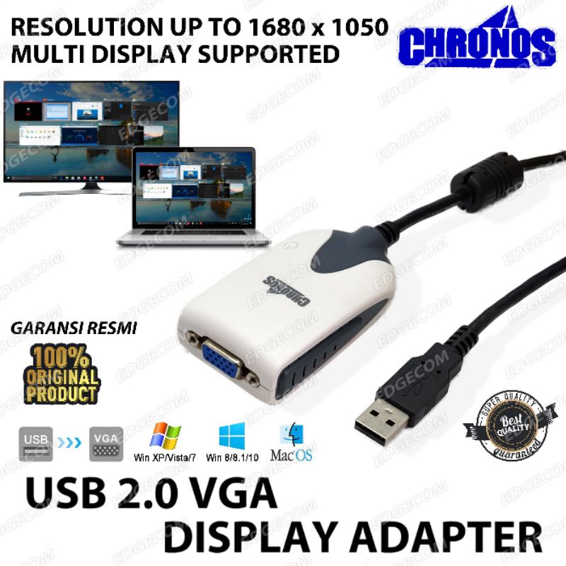 driver chronos usb-vga display adapter