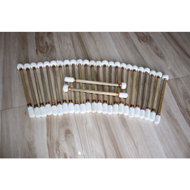Jual Pemukul Tabuh Stick Kendang Jaipong Rampak | Shopee Indonesia