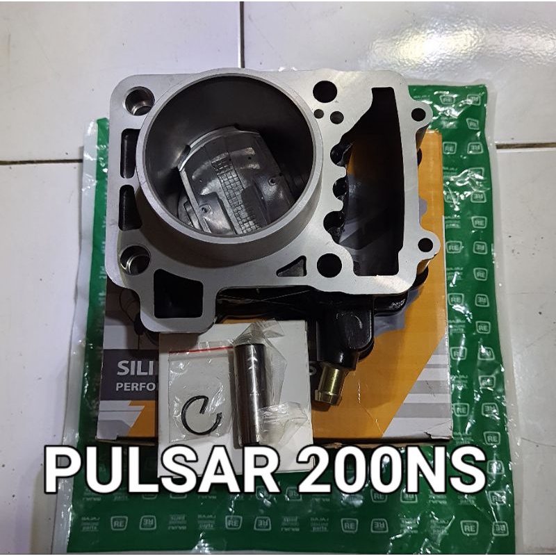 Jual Cylinder Blok Block Seher Set Kawasaki Pulsar Ns High Quality Esf Shopee Indonesia