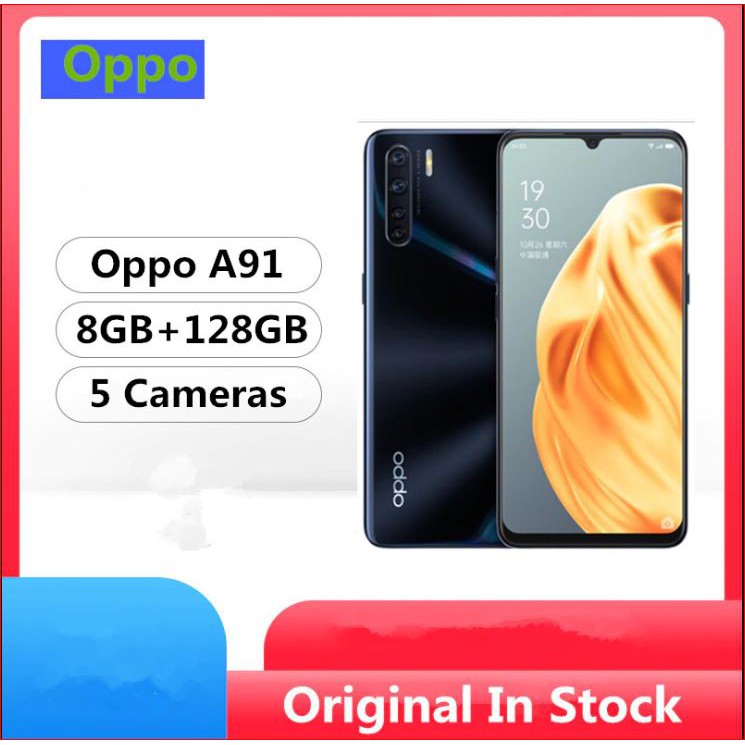 Jual OPPO A91 8/128GB Special Online Edition | Shopee Indonesia