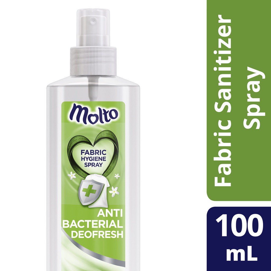 Jual Molto Fabric Disinfectant Spray Pakaian / Baju Antibacterial Spray