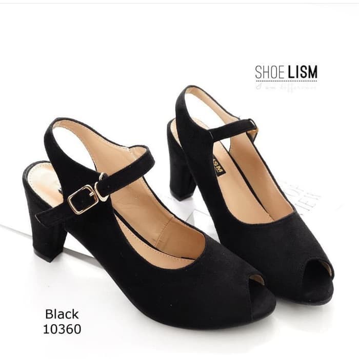 Sepatu high sales heels di shopee