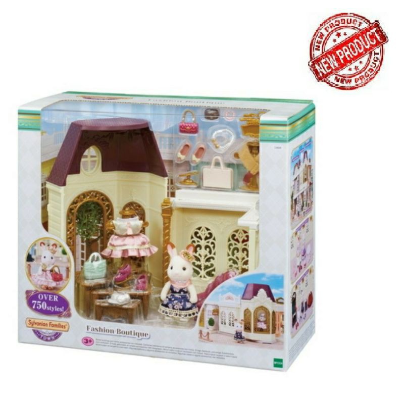 Jual Sylvanian Families Fashion Boutique | Shopee Indonesia