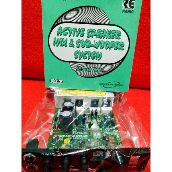 Jual KIT POWER AMPLIFIER SPEAKER AKTIF STEREO 250 WATT | Shopee Indonesia