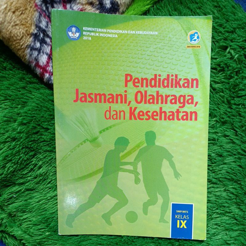 Jual ORIGINAL BUKU PENDIDIKAN JASMANI, OLAHRAGA DAN KESEHATAN KELAS 9 ...