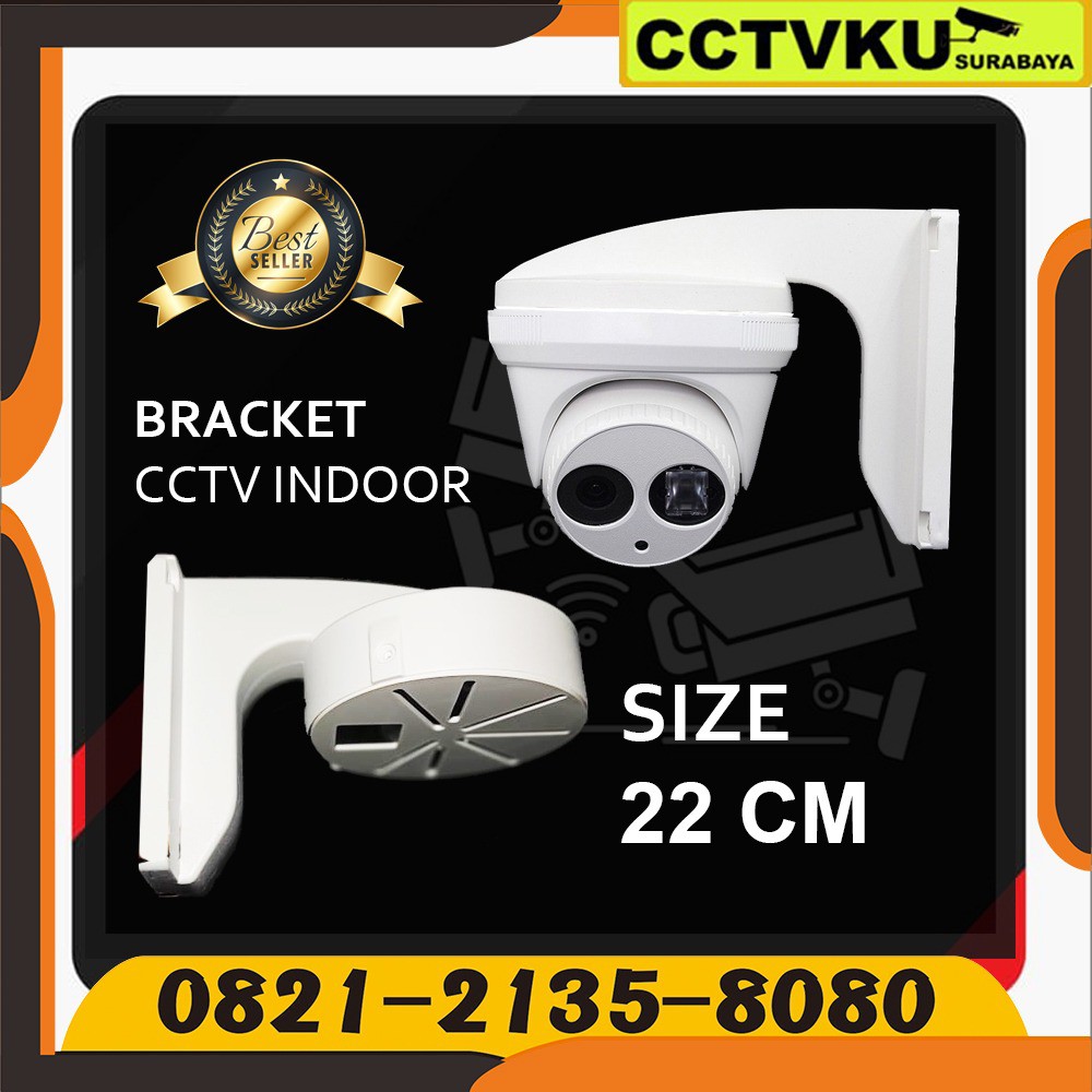 Jual Bracket Kamera CCTV Indoor 22cm | Shopee Indonesia