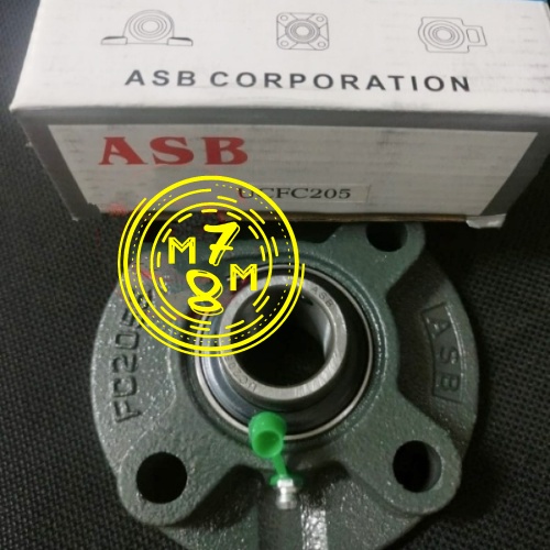 Jual Pillow Block Bearing Duduk Ucfc Asb As Mm Shopee Indonesia