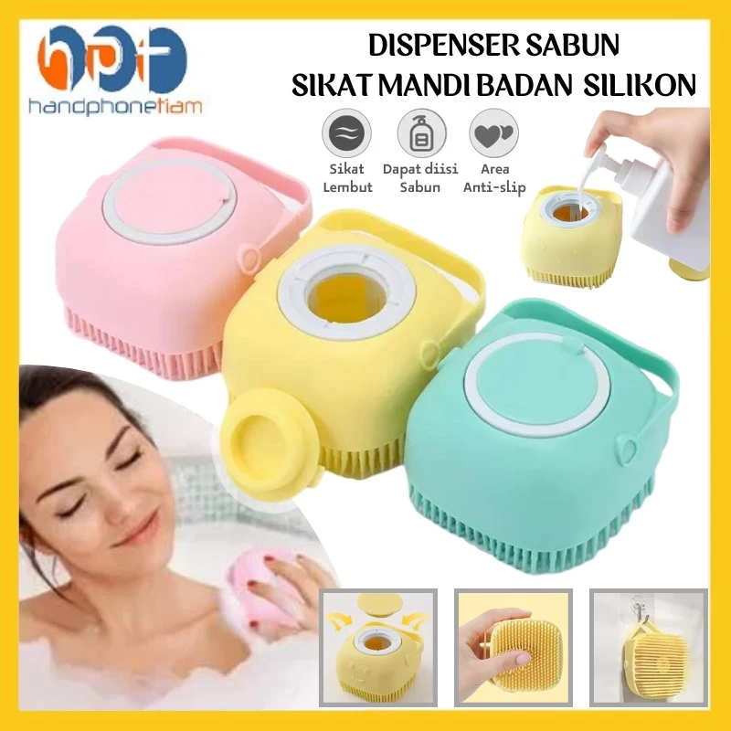Shower Brush Silicone