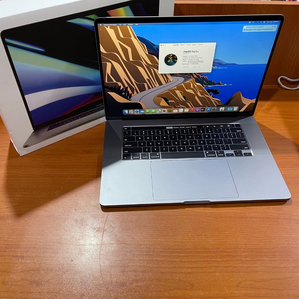NEWOS Sequoia 2018/19+ MacBook Pro 15 4.8GHz 6Core I9 Turb 32GB - Foto 10