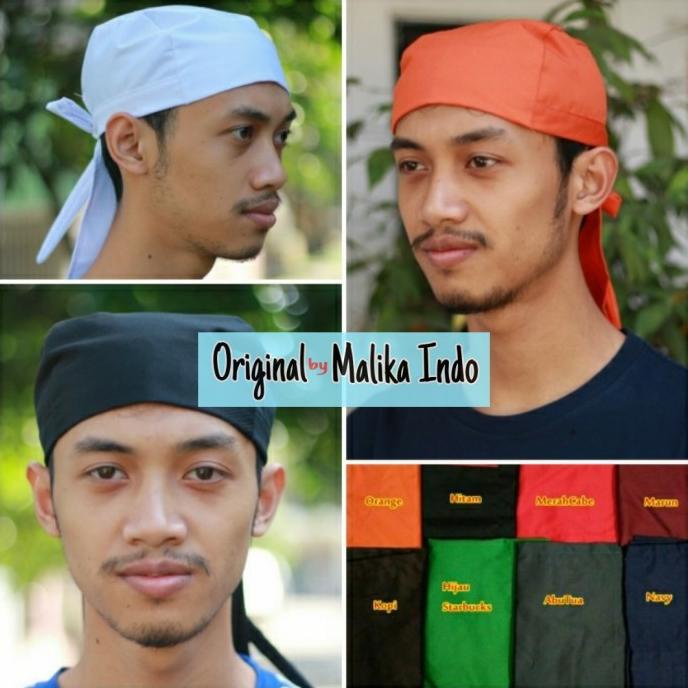 Jual Paket Murah Apron Chef+Topi Jepang Apron Masak+Topi Export Quality