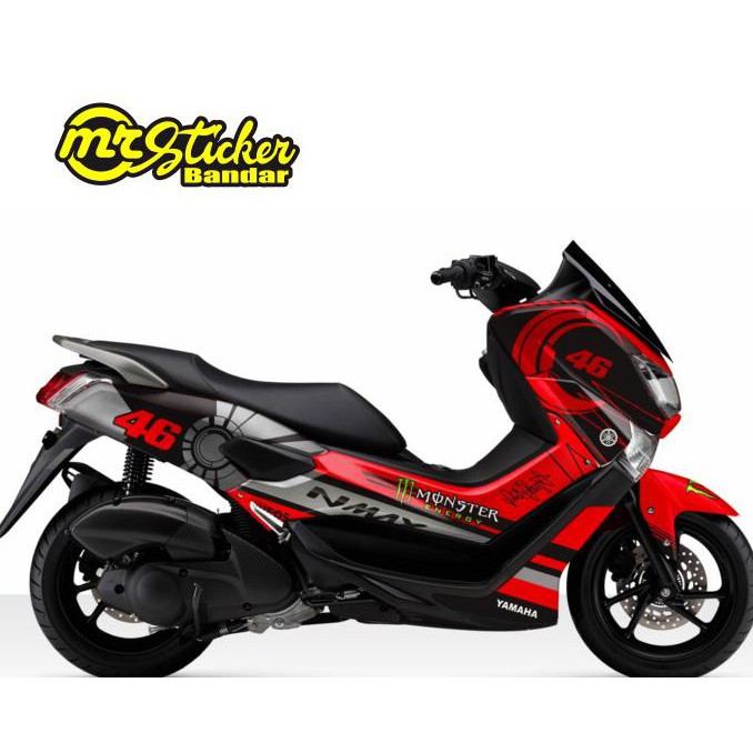 Jual Decal Sticker Yamaha Nmax Full Body Shopee Indonesia