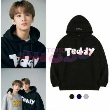 NCT マークSLOWACID × TEDDYパーカー　フーディ 6efd77fa-578f-4a71-b352-