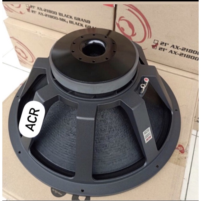 Jual Speaker acr 21 inch 21800 black grand original woofer | Shopee ...