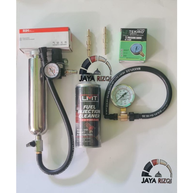 Jual Alat Servis INJEKSI INJECTOR Universal Tester Cek Tekanan Fuelpump ...