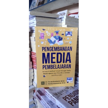 Jual PENGEMBANGAN MEDIA PEMBELAJARAN KONSEP & APLIKASI PENGEMBANGAN ...