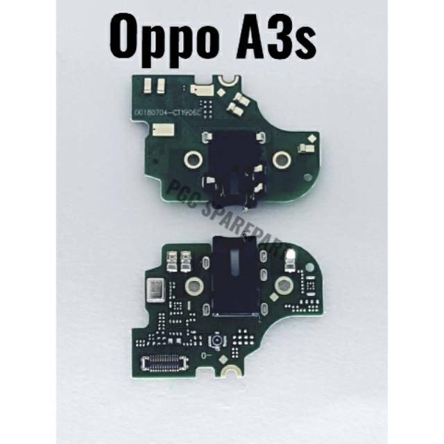 Jual Original Papan Konektor Handsfree Oppo A3s Cph1803 Cph1853 Cph1805 Pcb Flexible