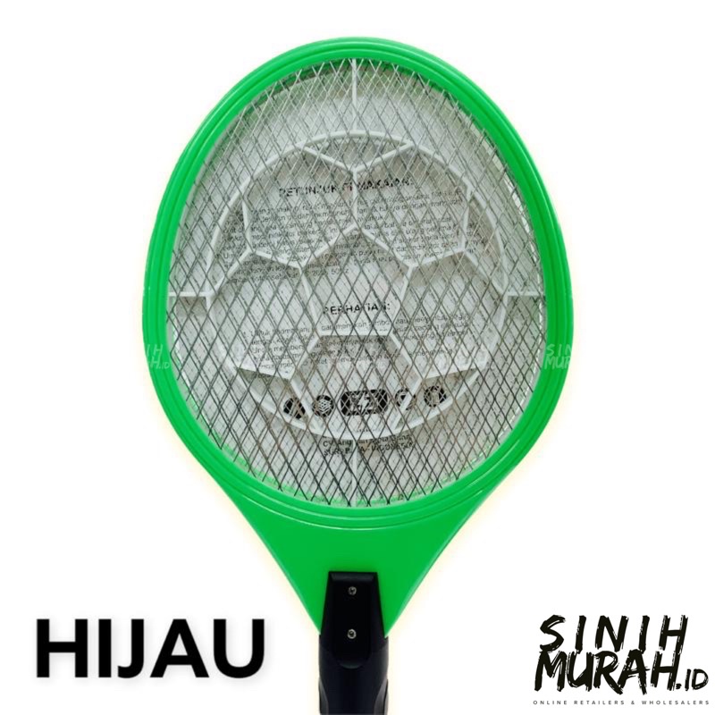 Jual Raket Nyamuk LKL 106 Senter Lepas 5 LED Cas/Reachargeable | Shopee ...