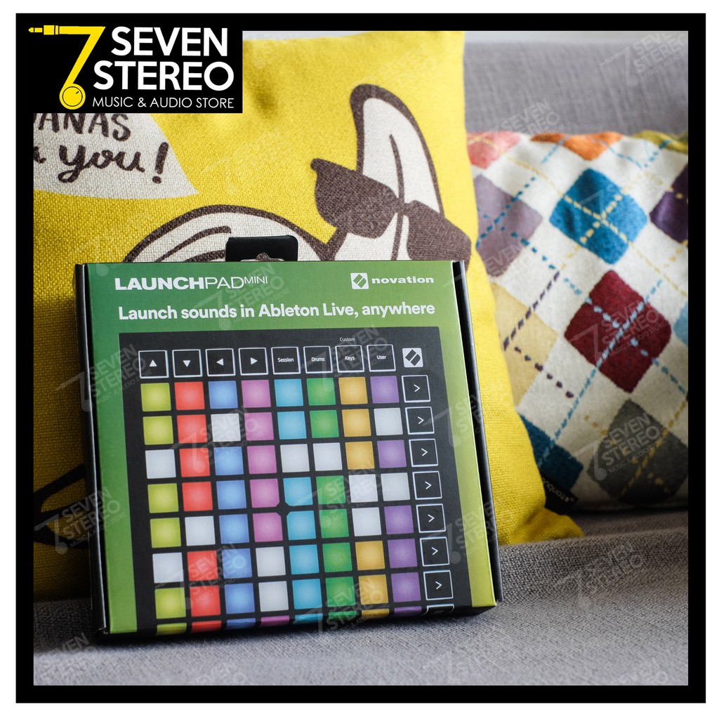 Jual Novation Launchpad Mini MK 3 Software Included | Shopee Indonesia