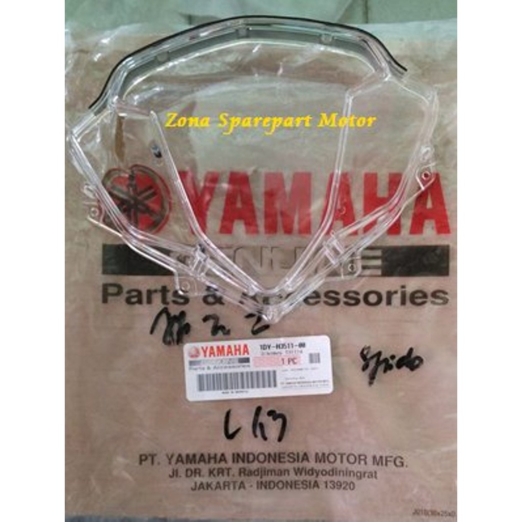 Jual Mika / Kaca / Lensa Speedometer Yamaha Jupiter Z Fi (1DY) Shopee Indonesia
