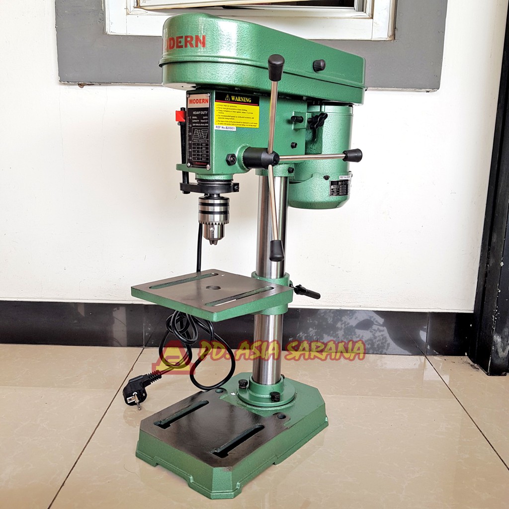 Jual Mesin Bor Duduk Mm Modern Speed Bench Drill Mm Watt Shopee Indonesia