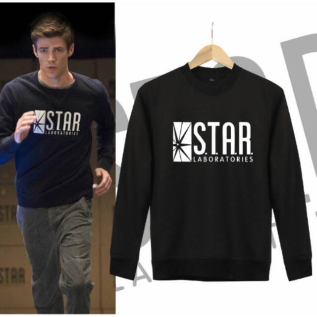 Sweater star labs the flash