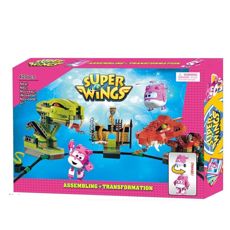 Lego super wings hot sale