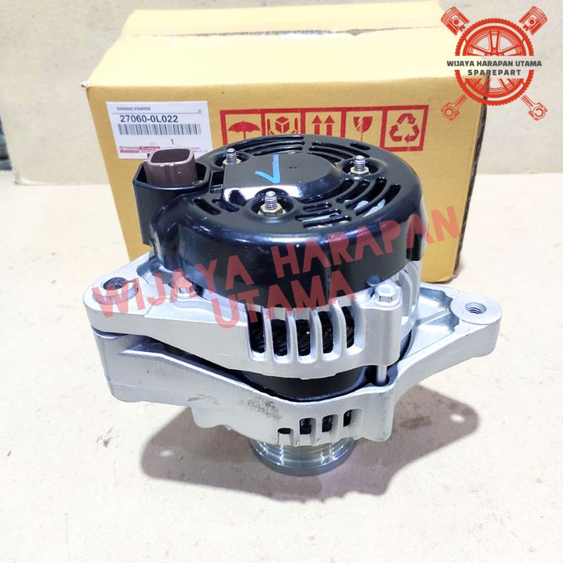 Jual Alternator Dinamo Ampere Innova 2KD Fortuner Hilux Vigo Diesel ...