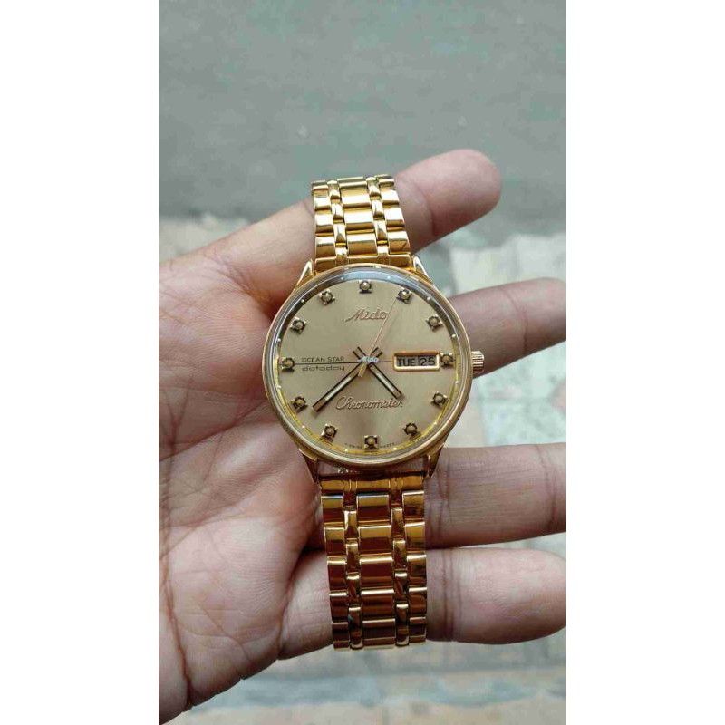 Harga jam hotsell mido chronometer